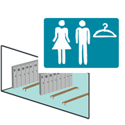 changing rooms